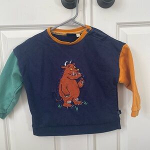 Jojo Maman Bébé 3-4 years Kids Gruffalo Long jumper
